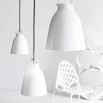 FRITZ HANSEN Caravaggio P1 Blanco brillante