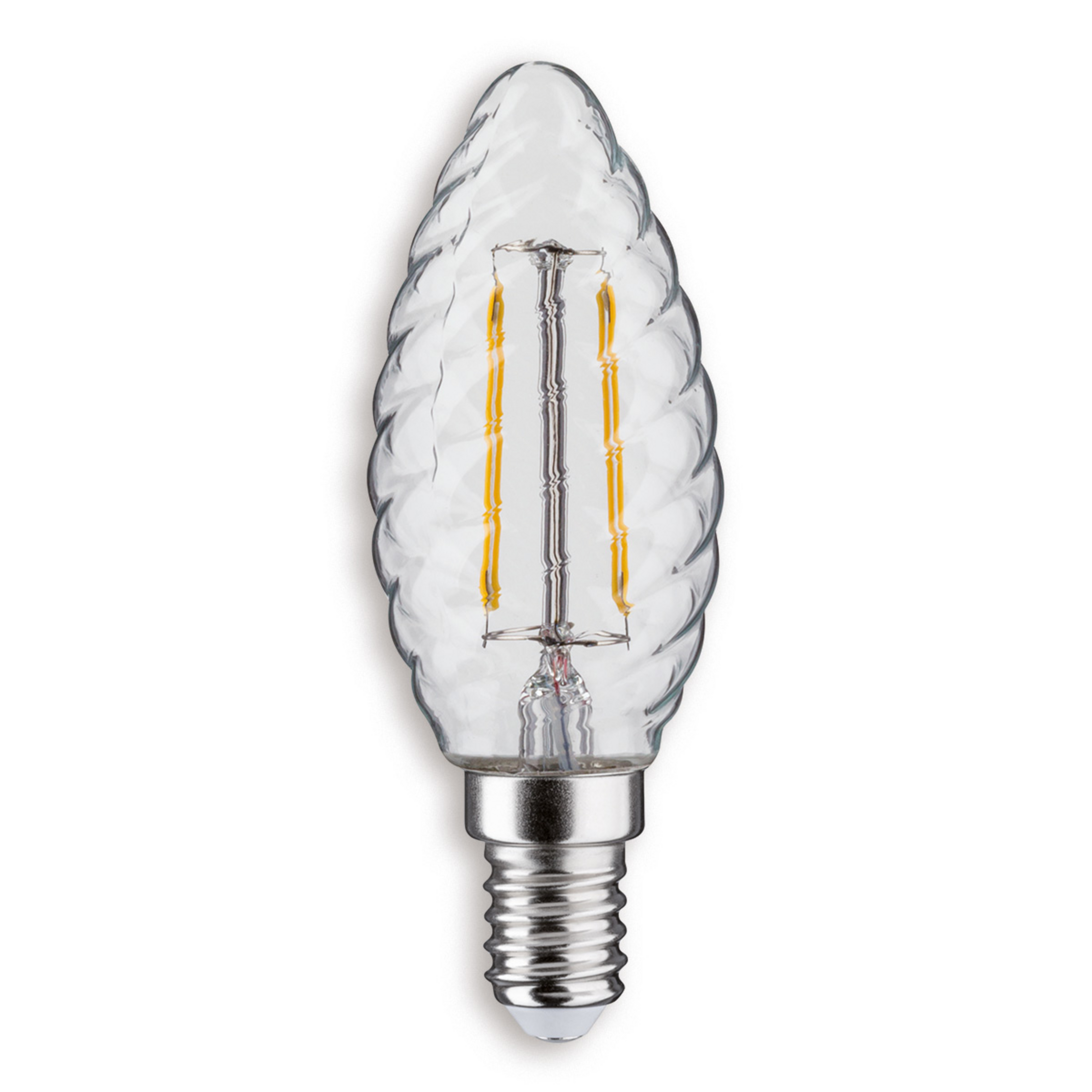 Paulmann E14 2,6 W 827 ampoule bougie LED tourné