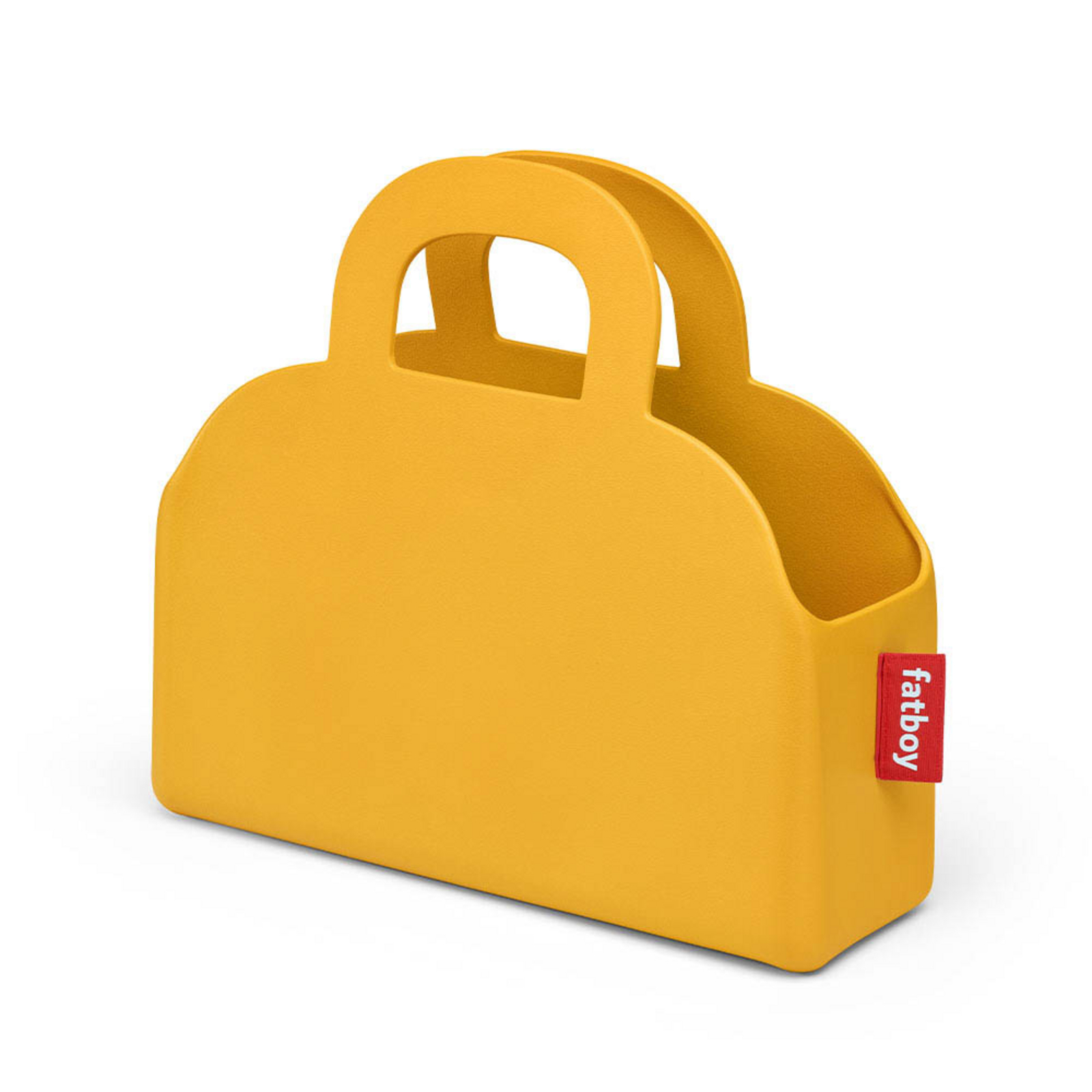 Sjopper-kees Korb Yellow Ochre - Fatboy®