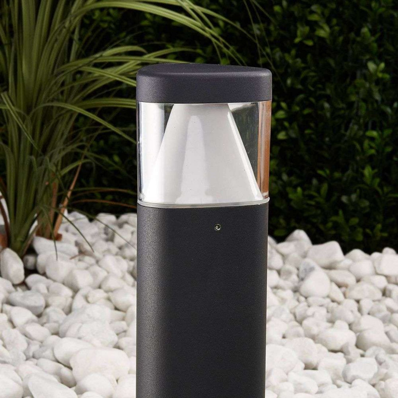 Milou Lampada LED da Giardino H30 Grigio Scuro - Lucande