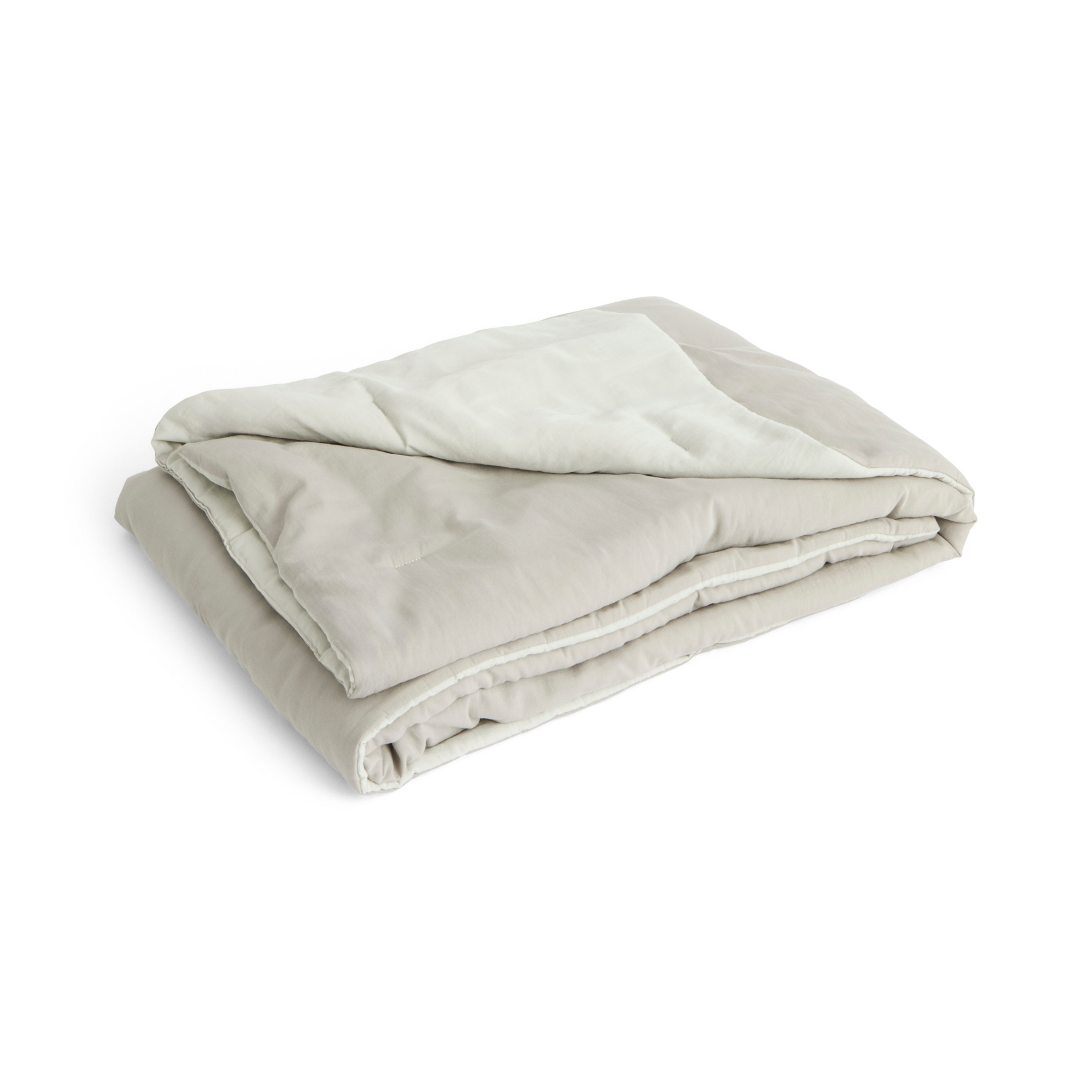 Couverture AIR, gris clair, 200 x 140 cm, coton - HAY