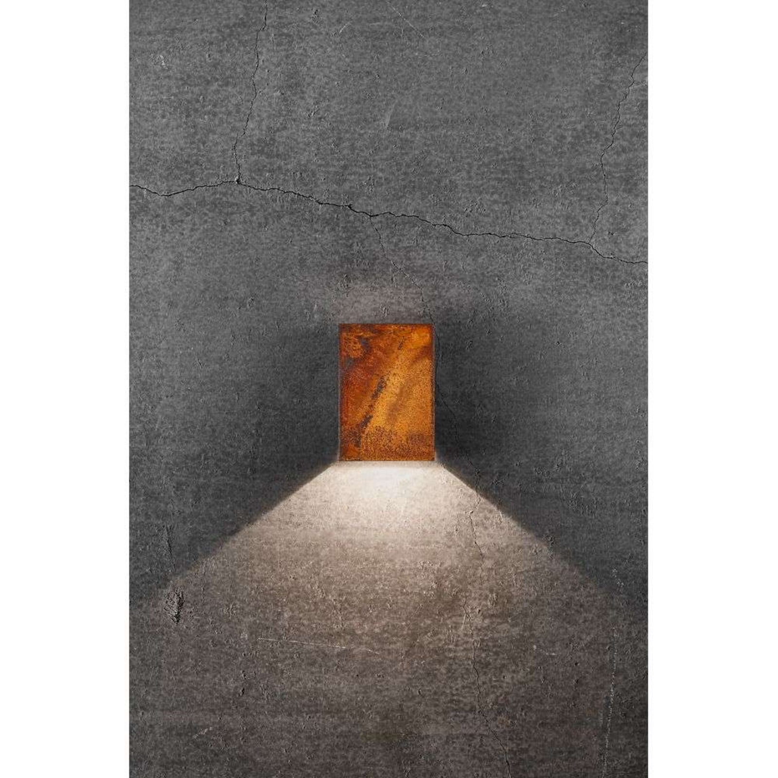 Fold 10 LED Wandleuchte Corten Nordlux - Aluminium