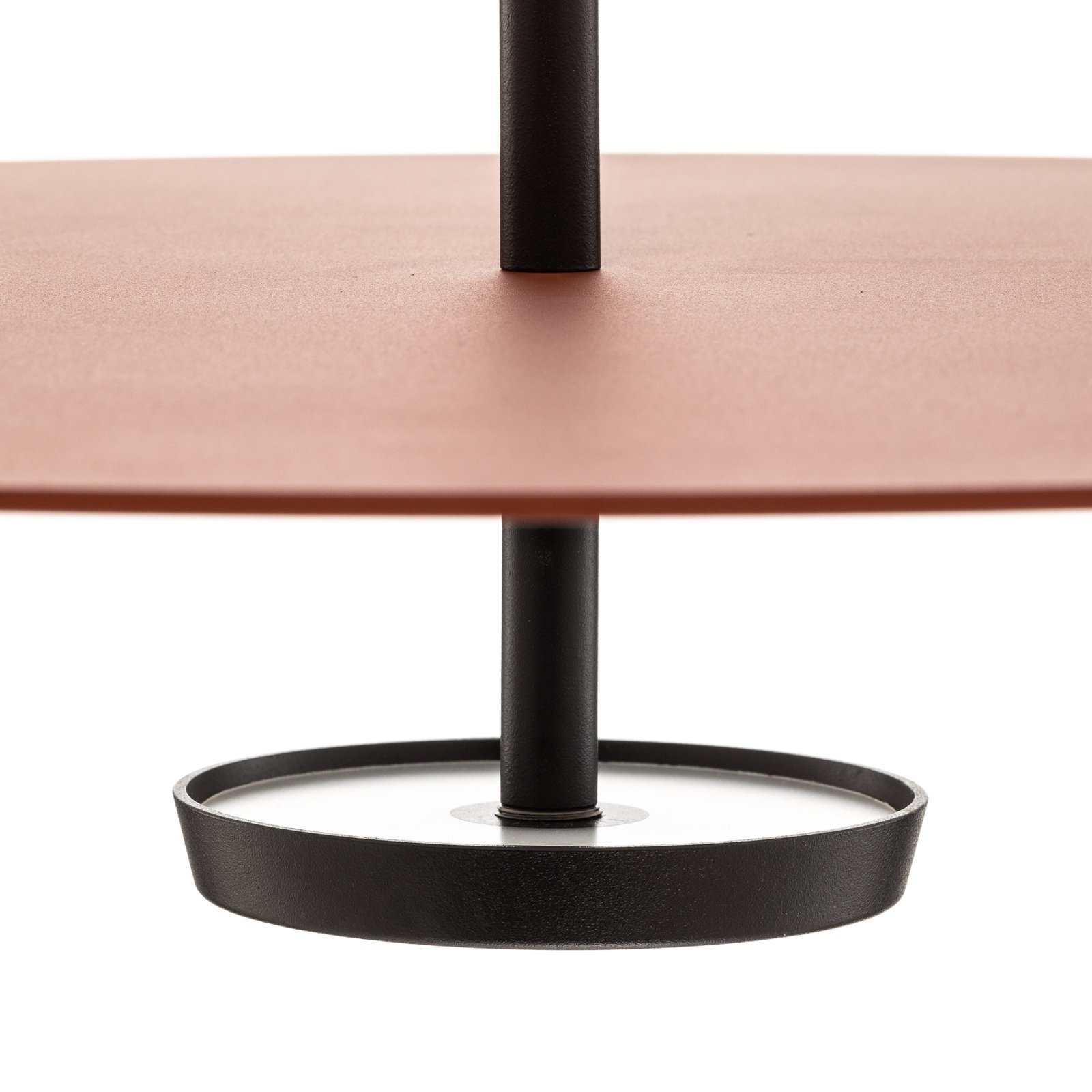 Flat LED-Hängelampe 1-flg. Ø 55cm terracotta - Vibia Flat LED-Hängelampe 1-flg. Ø 55cm terracotta - Vibia