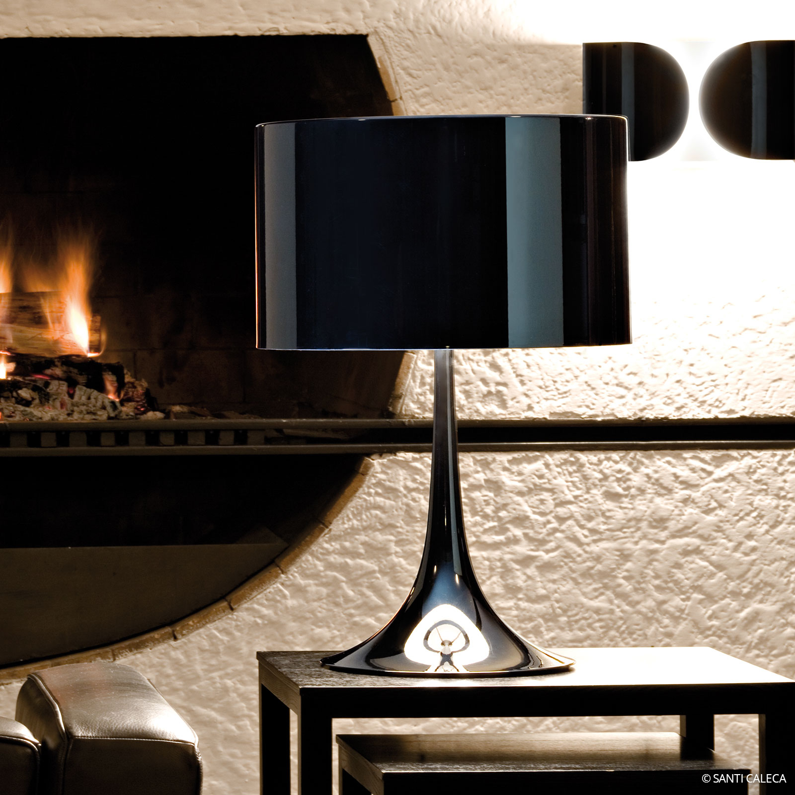 FLOS Spun Light T2 - Designer-Tischleuchte