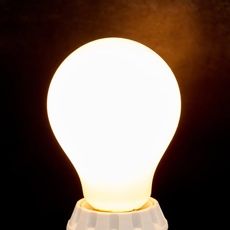 E27 ampoule LED 8 W, 1 055 lm, 2 700 K, opale