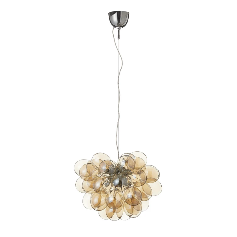 By Rydéns – Gross Pendelleuchte Ø50 Amber