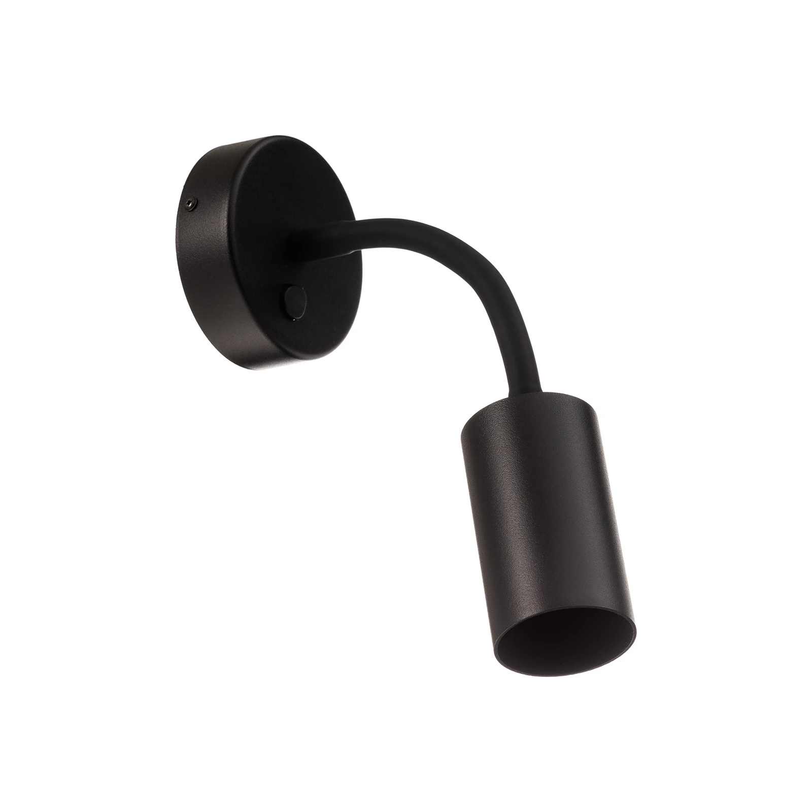 Wandleuchte Eye Flex S, schwarz