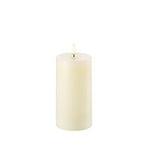 Pillar candle LED Ivory 7,8 x 15 cm - Uyuni Lighting