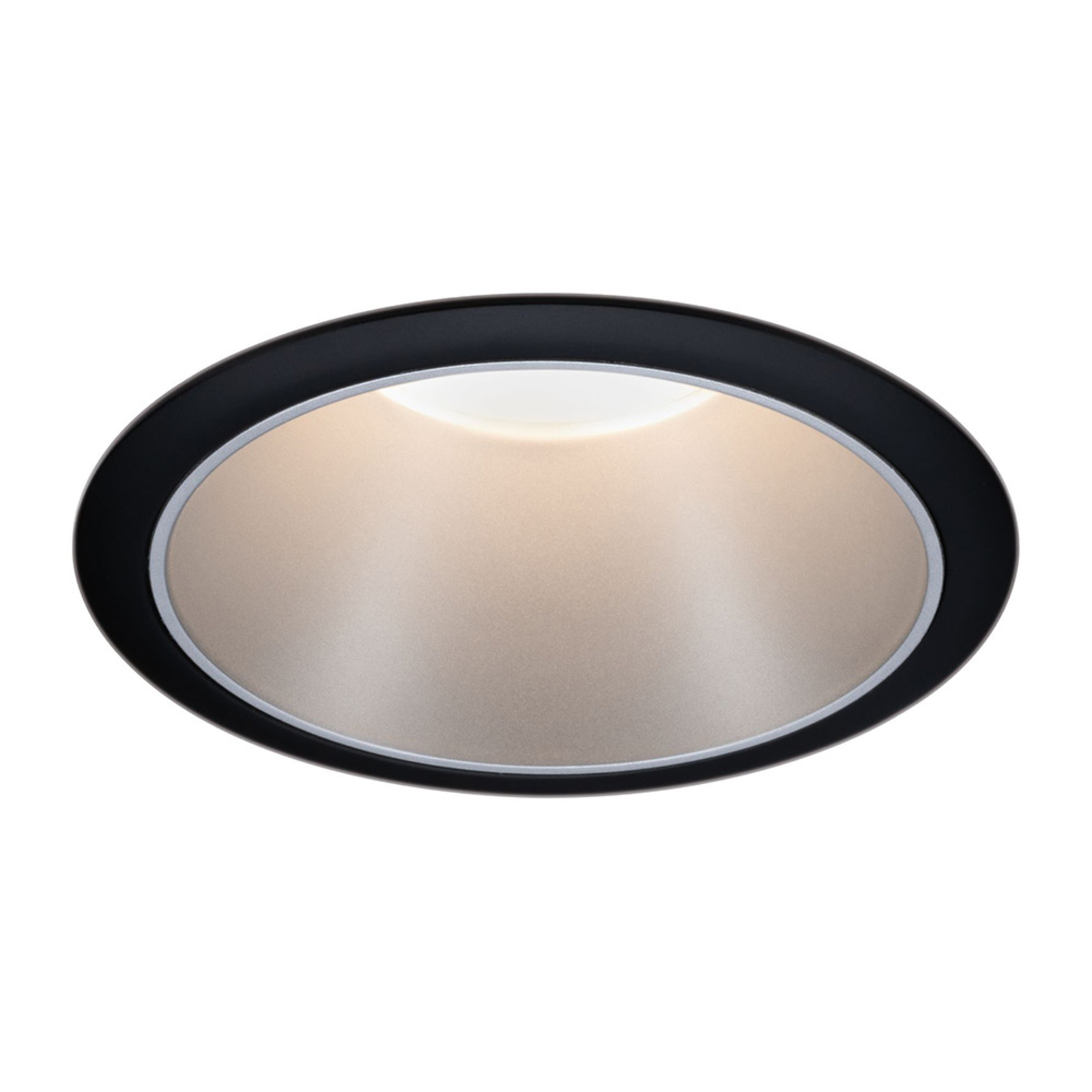 Paulmann Cole spotlight LED, plata-negro