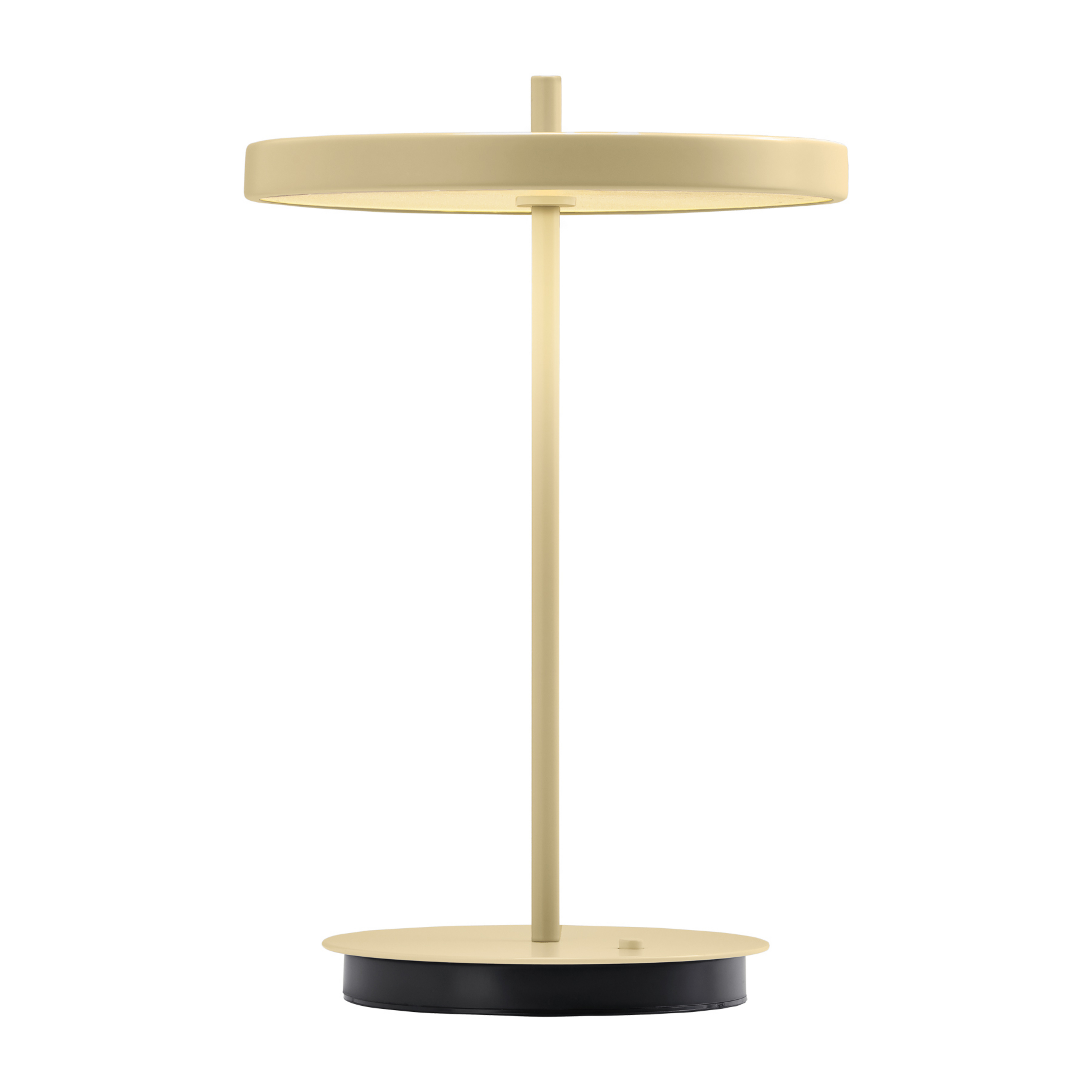 Asteria Move Portable Lampada da Tavolo Butter Yellow/Monochrome - UMAGE