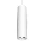 LED-pendel Fuzzy Ø8cm 15W 830 vit för utanpåliggande montering Baldakin