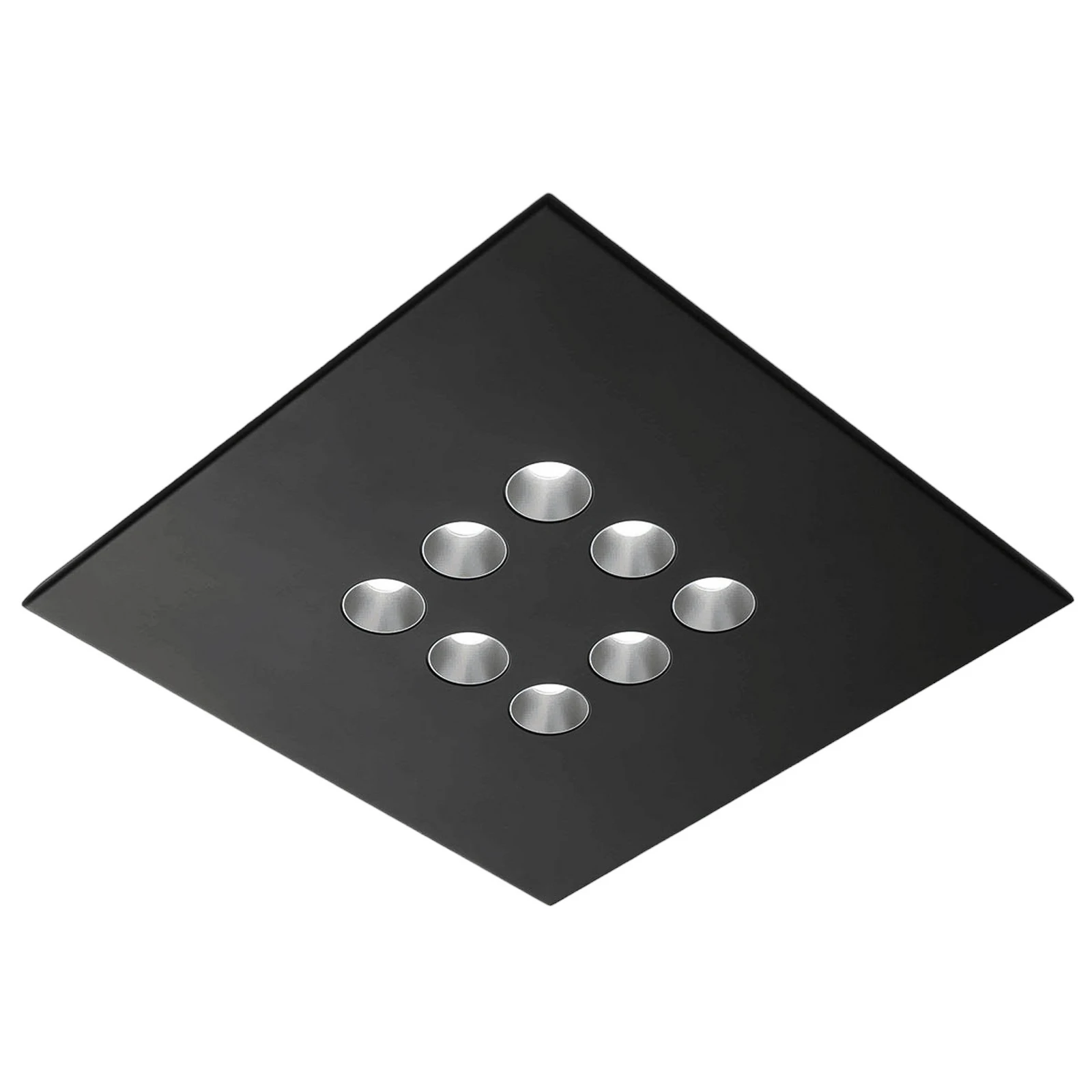 Plafonieră ICONE Confort LED cu un aspect modern
