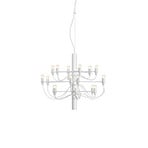 2097/18 C Suspension w/Frosted Bulbs Matte White - Flos