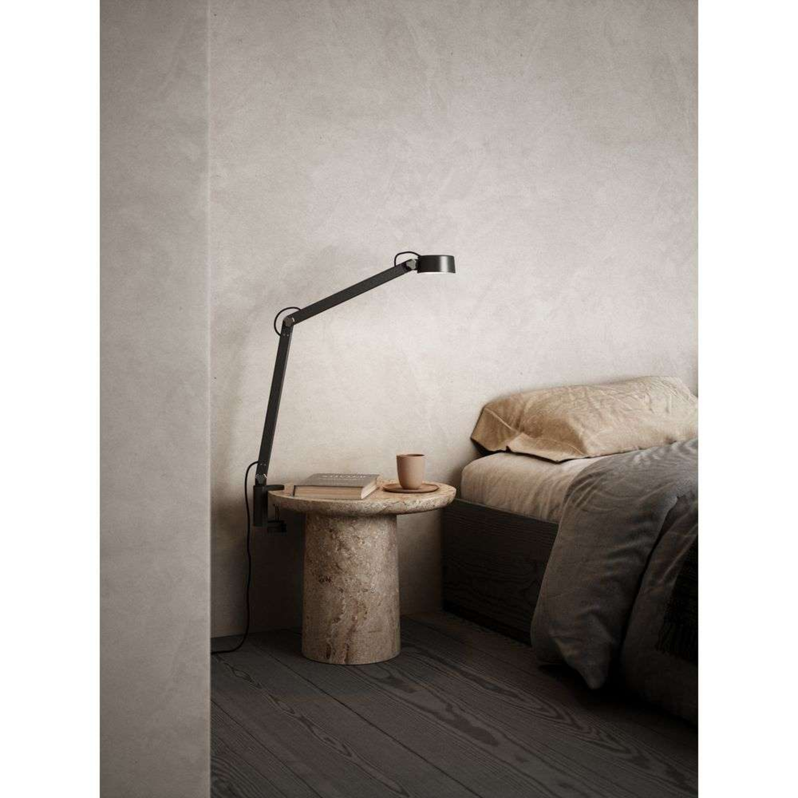 Nobu Lampe de Table Black - DFTP