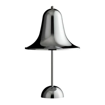 Pantop Portable Lampa Stołowa Chrome - Verpan