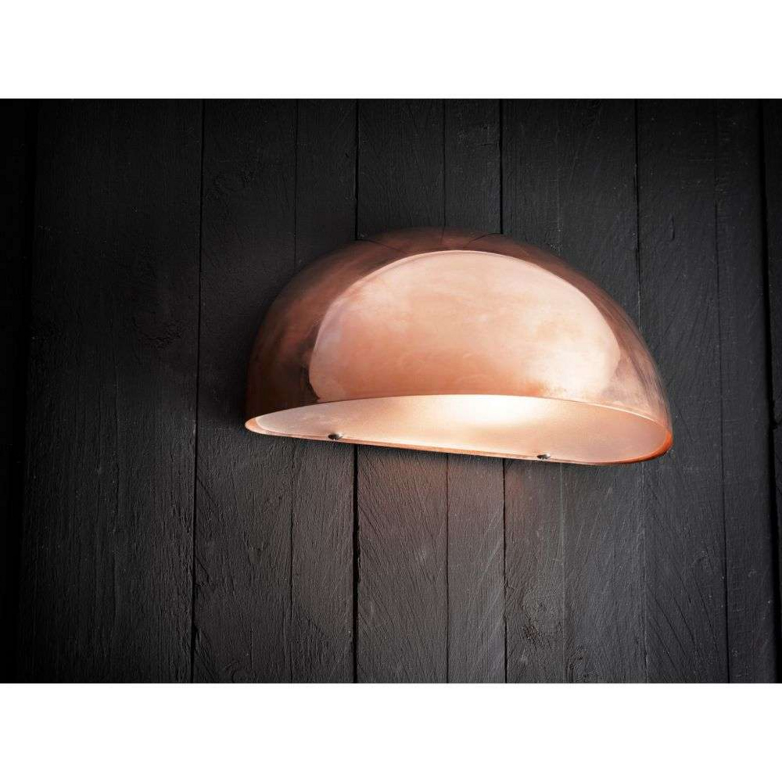 Scorpius Maxi Utomhus V&auml;gglampa IP33 Copper Nordlux - Terrass - Metall