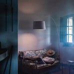 Foscarini Twiggi Wood LED floor lamp greige