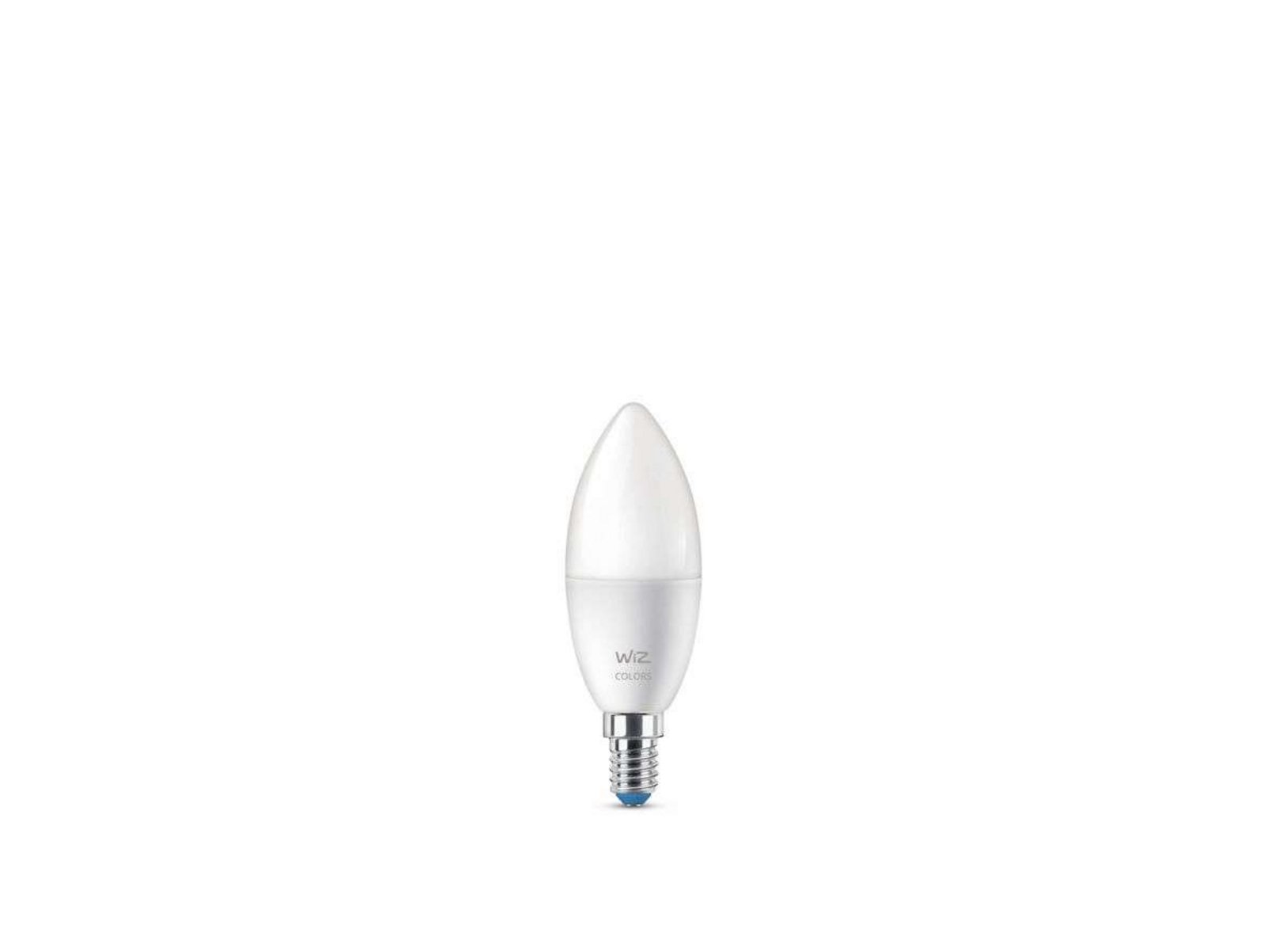 Bec Smart Color 4,9W 470lm 2700-6500K Lumânare E14 - WiZ