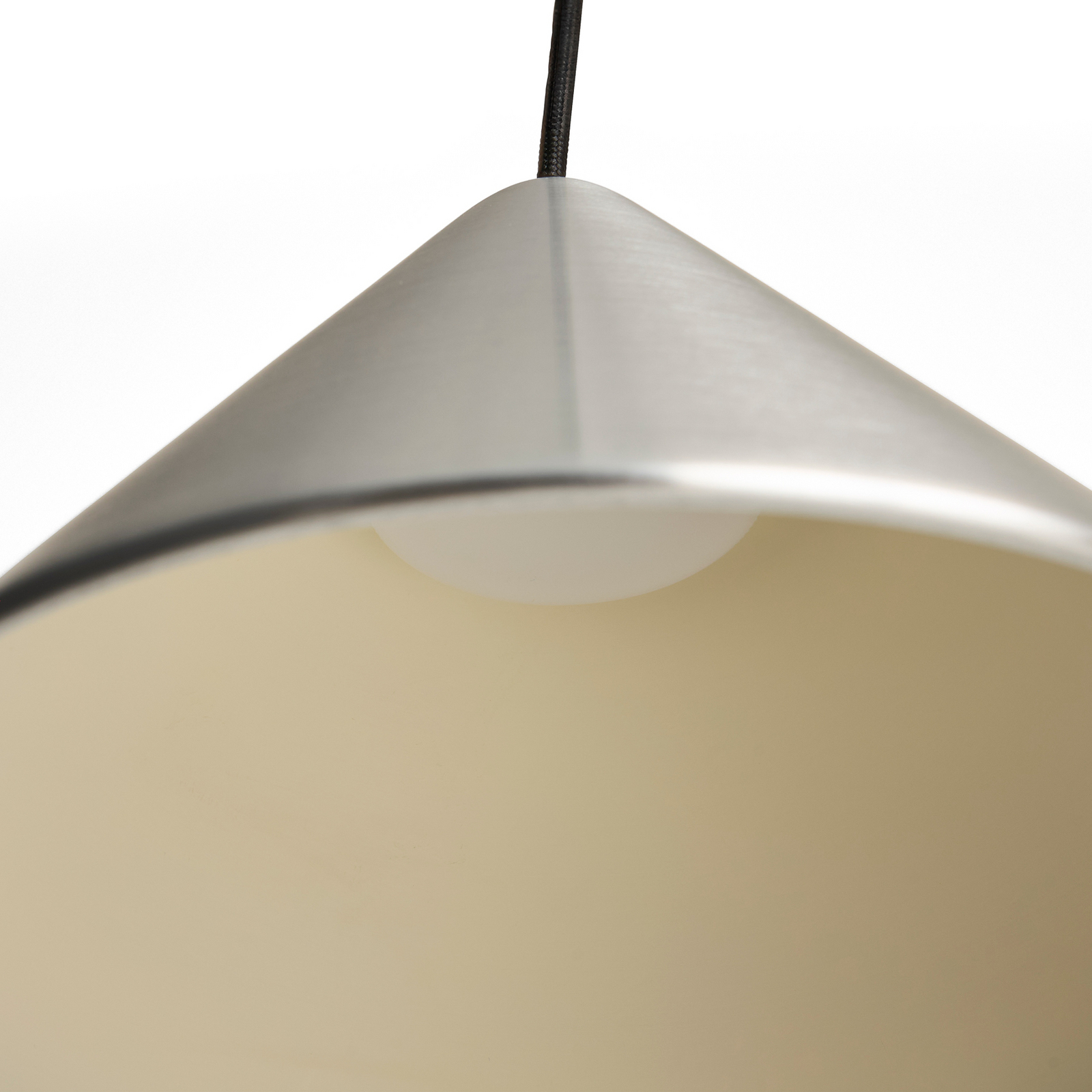 Závěsné světlo Compass, hliník, Ø 26 cm, GX53 – HAY