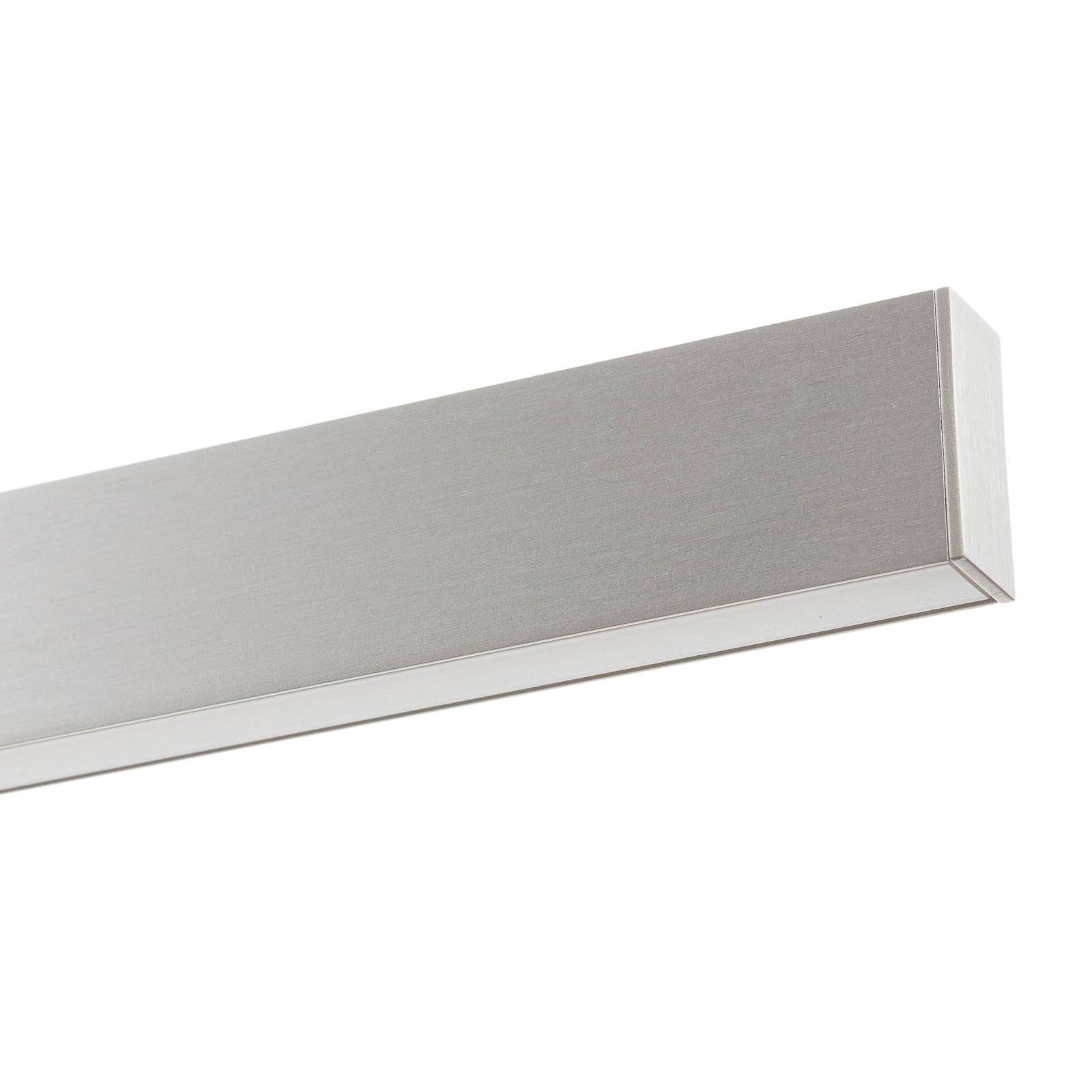 Lampa wisząca LED Linn czujnik gestów nikiel 95 cm