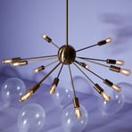 Mir LED pendant light, 15 lights