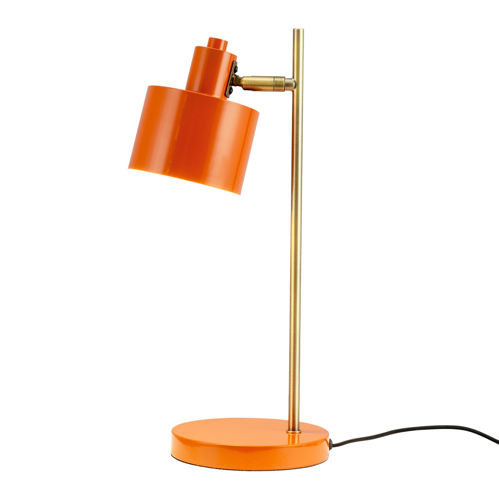 Dyberg Larsen Ocean lampă de masă portocaliu/alamă