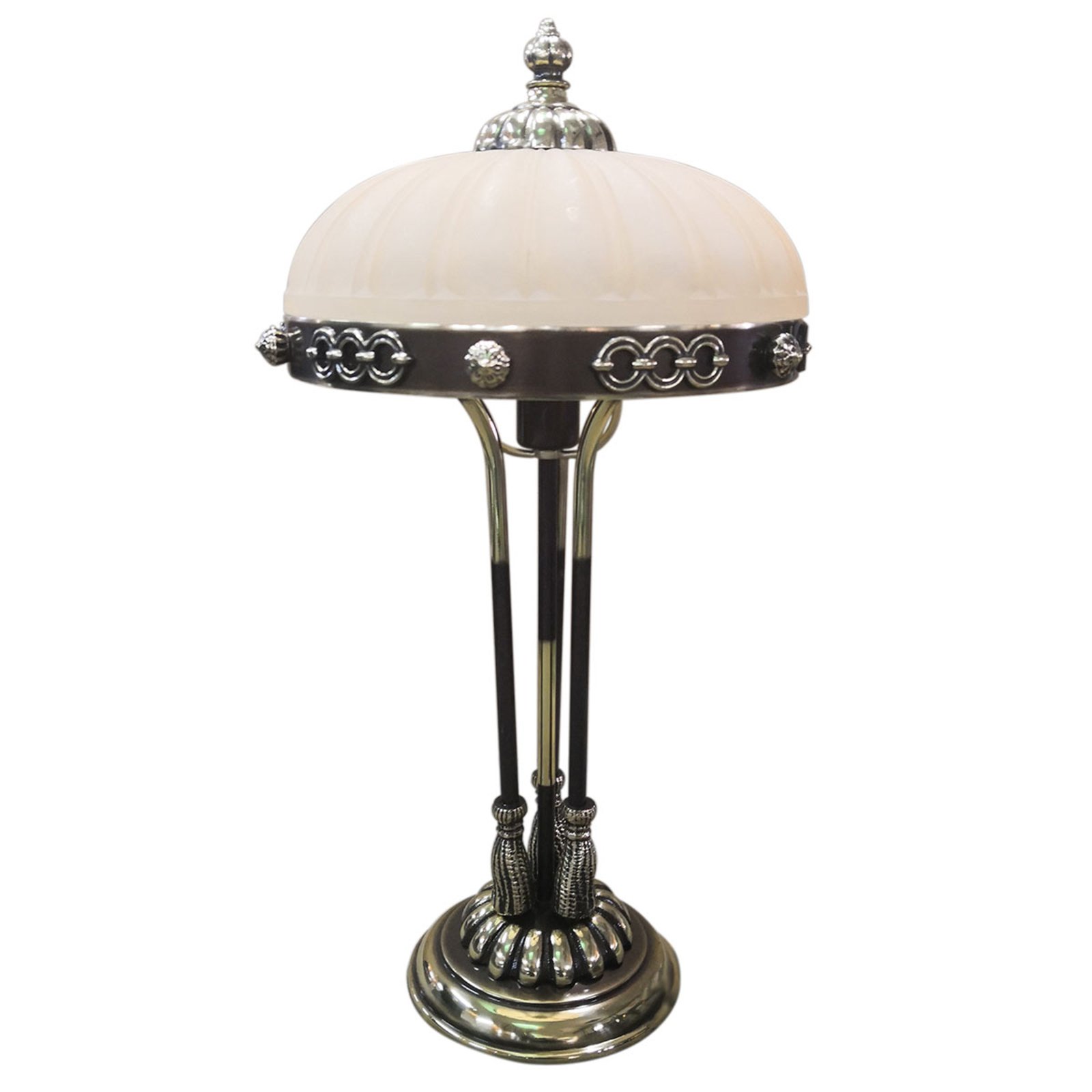 Lámpara de mesa ALEJANDRIA de fascinante belleza