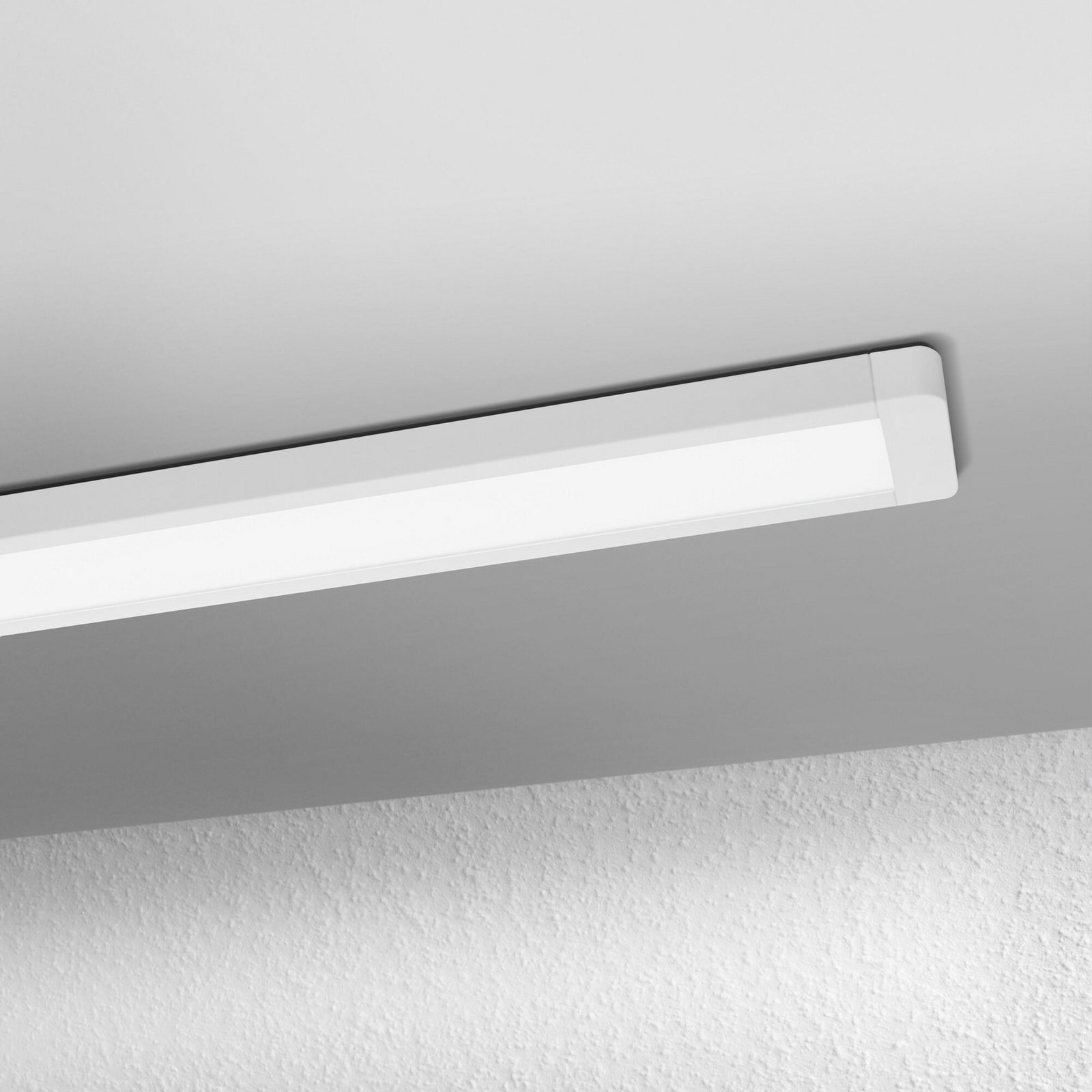 OSRAM LED-Deckenleuchte OFFICE LINE, weiß, 122 cm, Metall