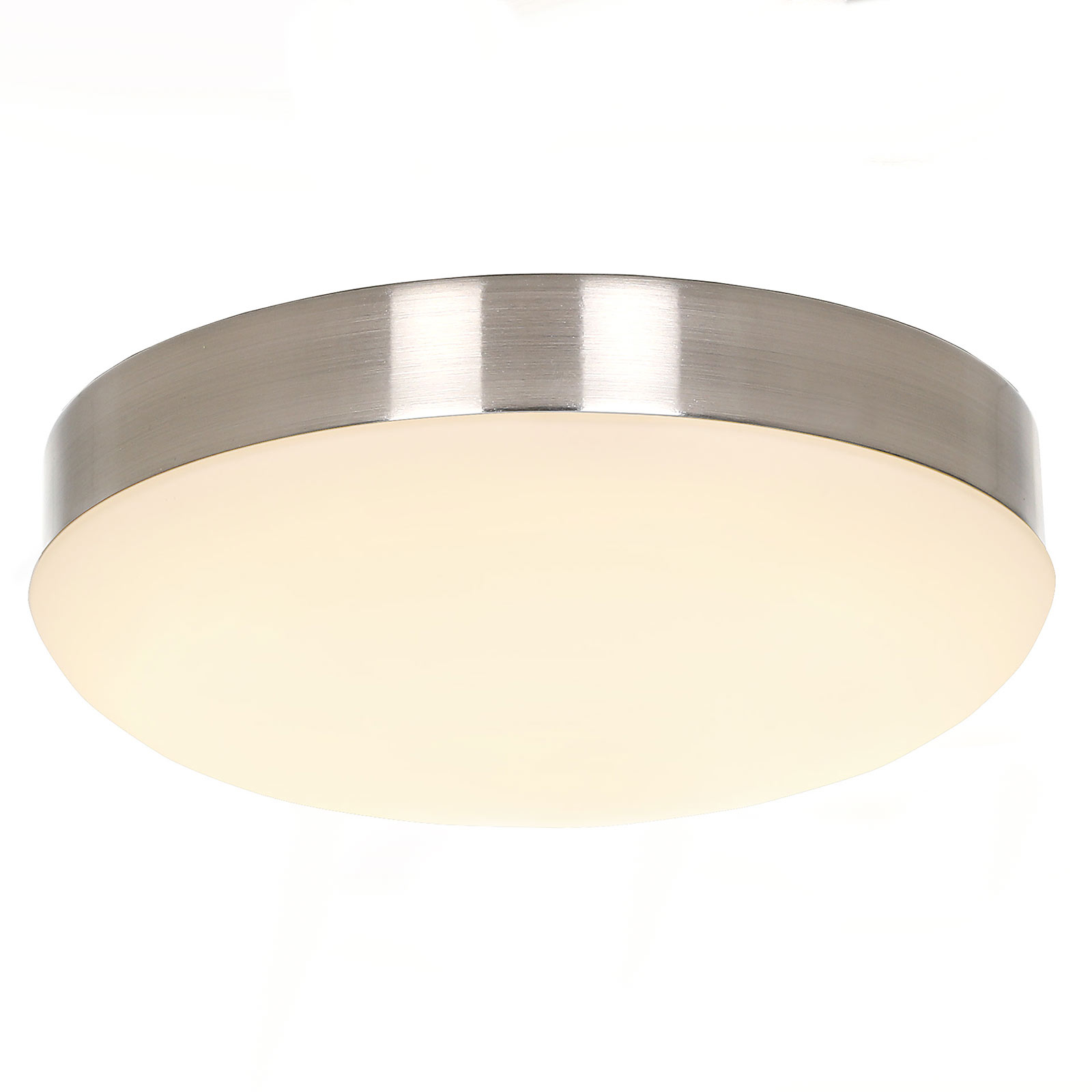 LED surface-mounted light for Eco Concept, brushed chrome