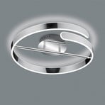 Parma LED ceiling light, switch dim, 37 W, 4000 K