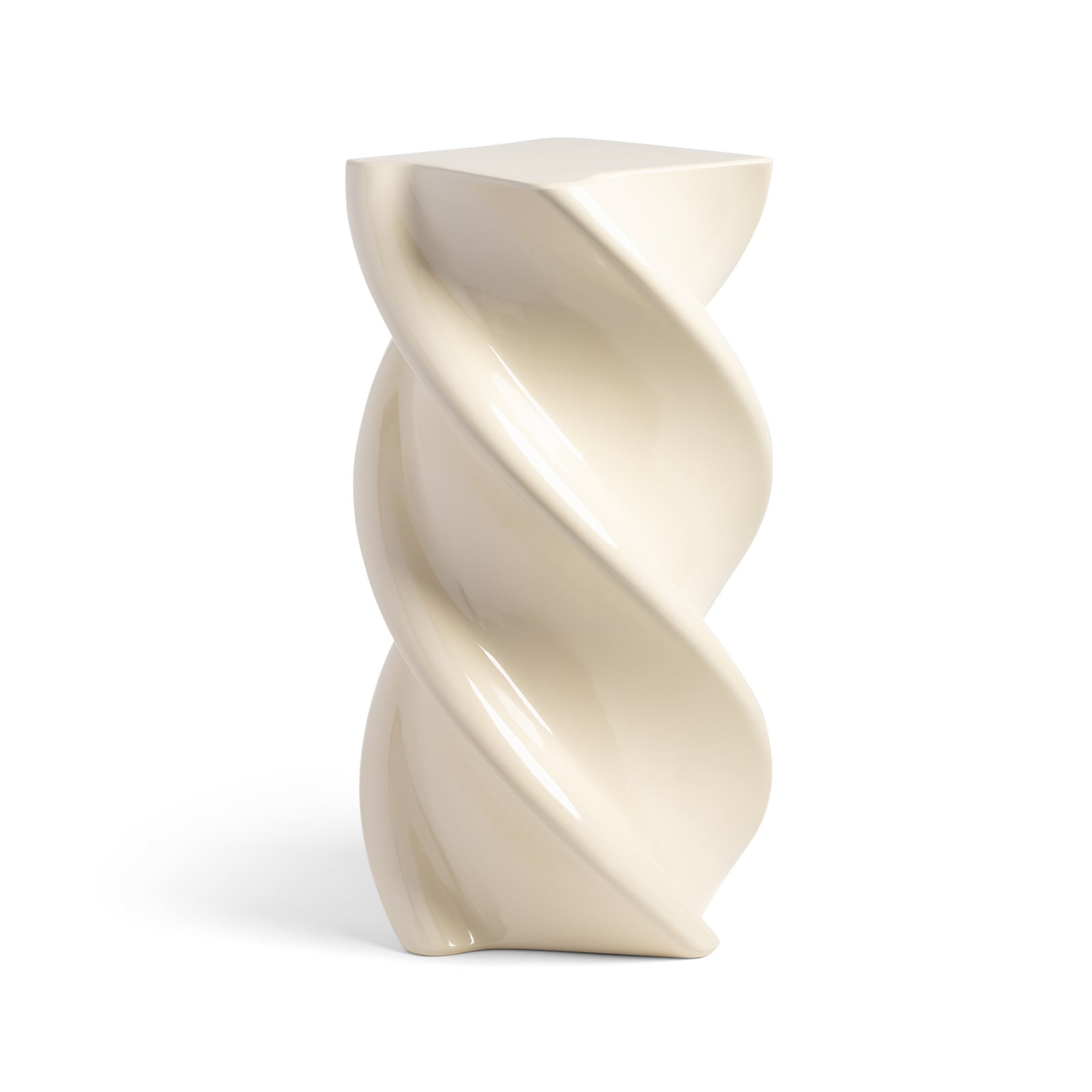 Pillar Marshmallow sidebord, hvid, H54 cm - &Klevering