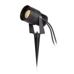 Faretto LED da giardino 24, nero, 15 watt