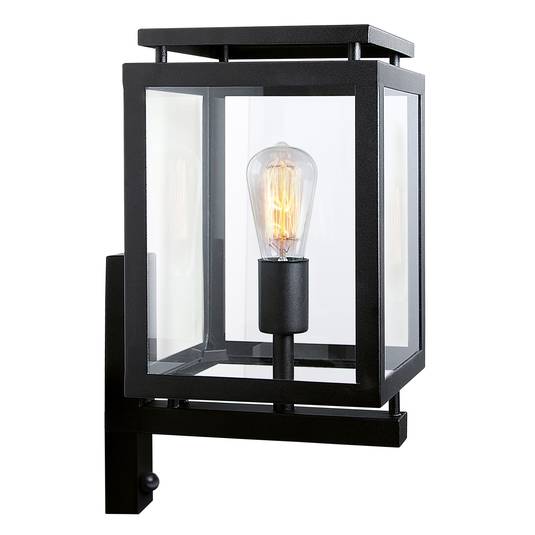 Vecht outdoor wall light with motion sensor Lights.ie