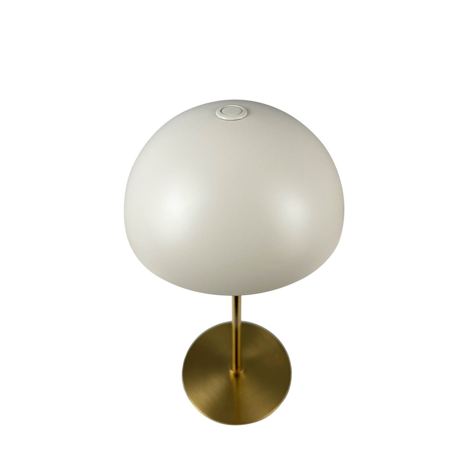 Along Portable Lampe de Table 2 pcs. Mini Beige/Brass - DybergLarsen