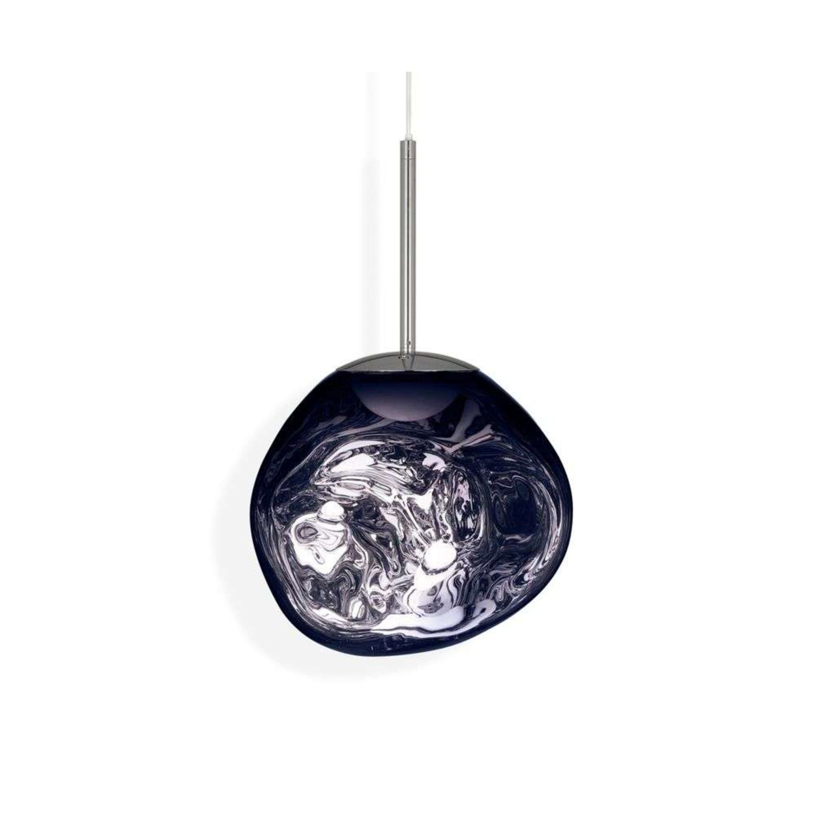 Tom Dixon Melt Mini LED pendant light smoke grey