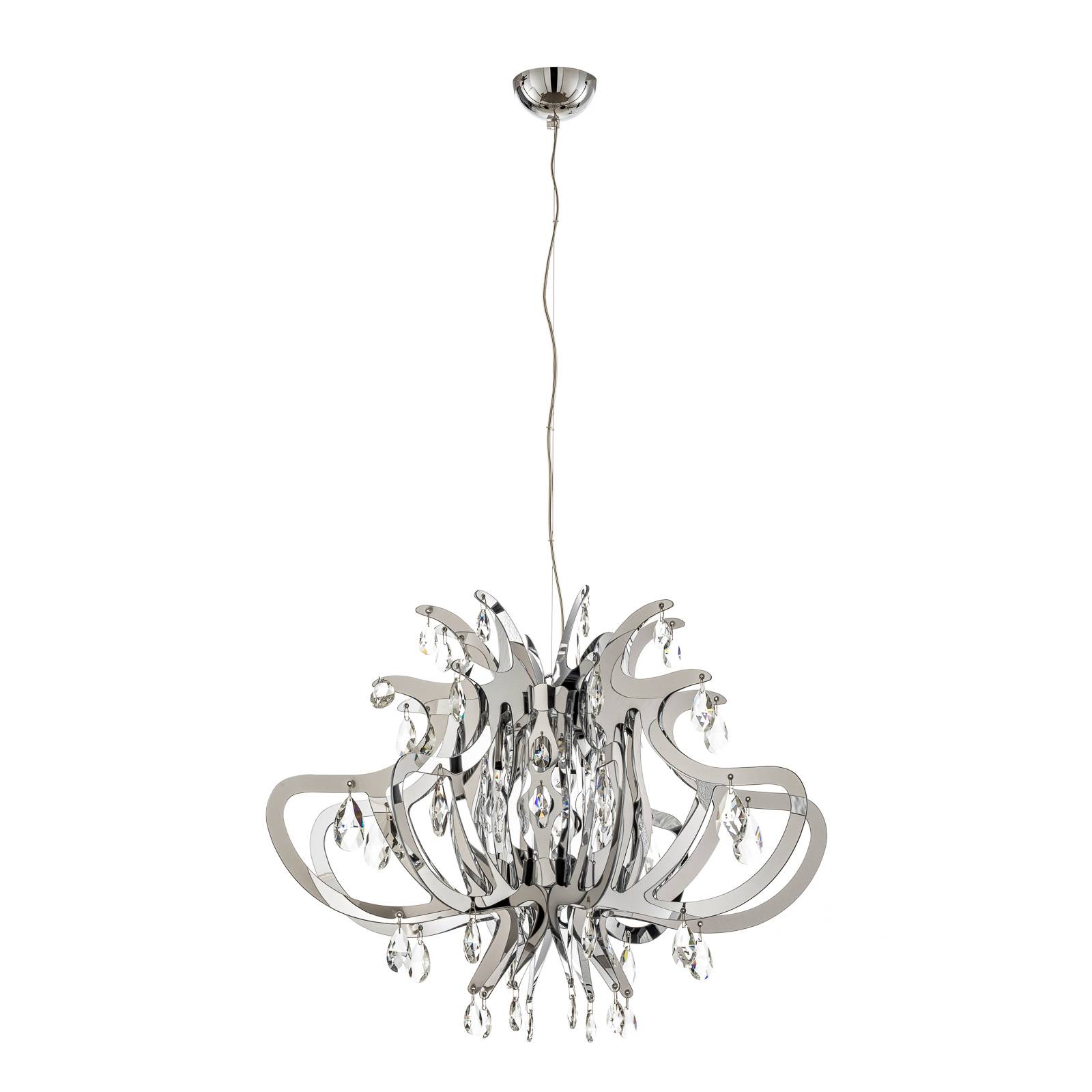 Slamp Lillibet - silberne Designer-Pendelleuchte