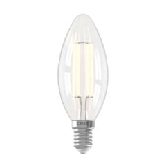 Calex Inteligentna żarówka LED E14 B35 4,9W świeczka 1800K-3000K