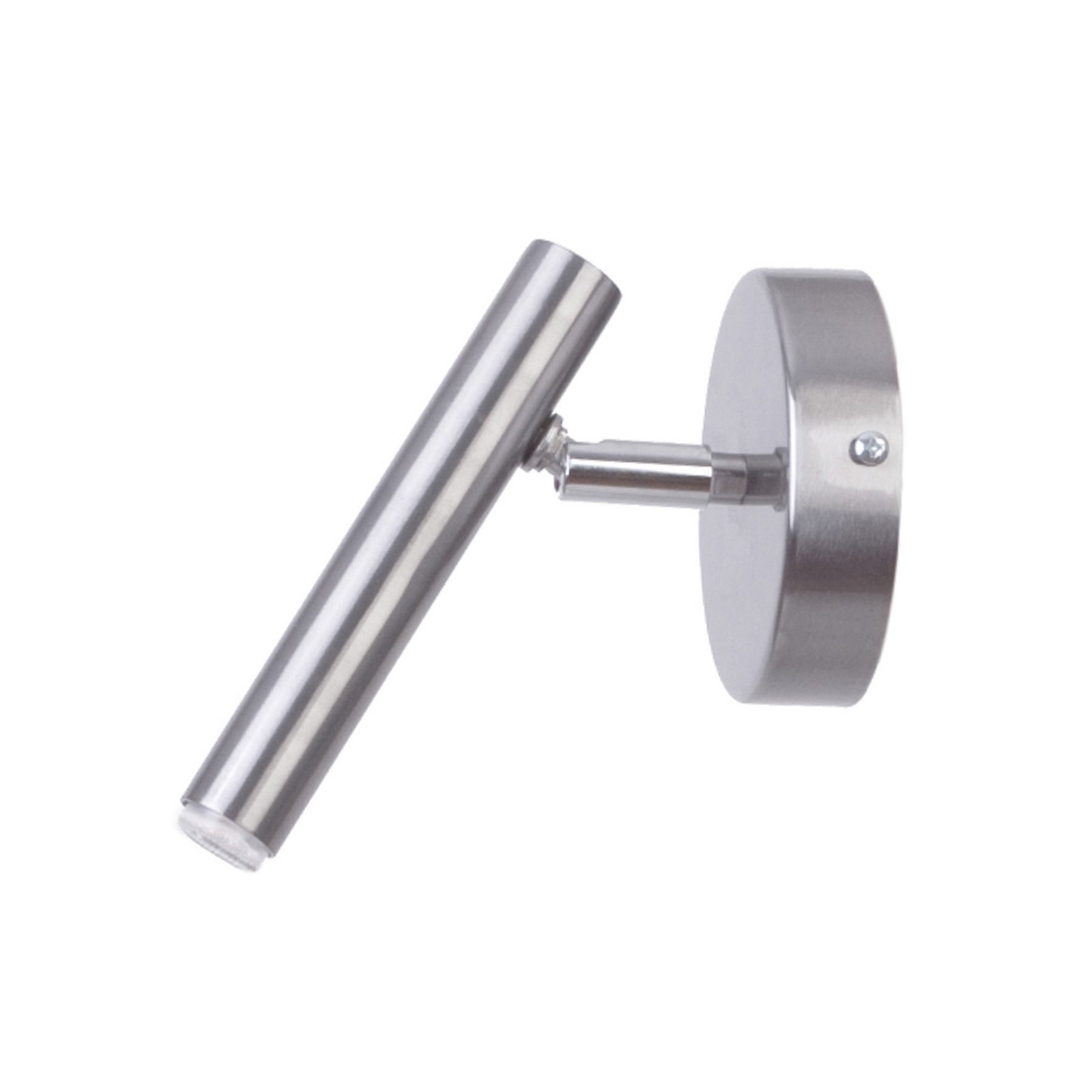 Sopel wall light, silver, 1-bulb, steel, G9, height 15 cm 