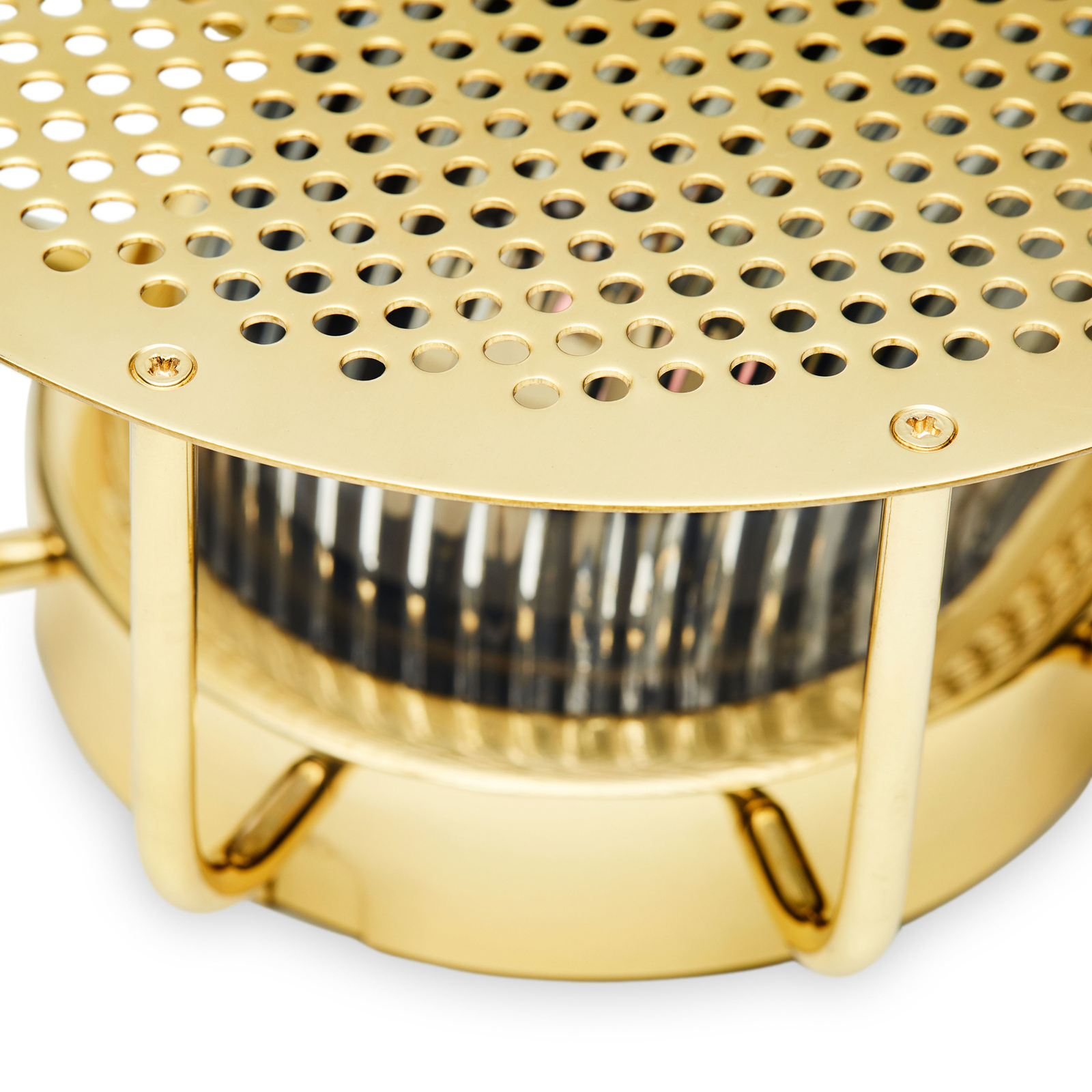 Night Rider Seinävalaisin Lacquered Brass - Design By Us
