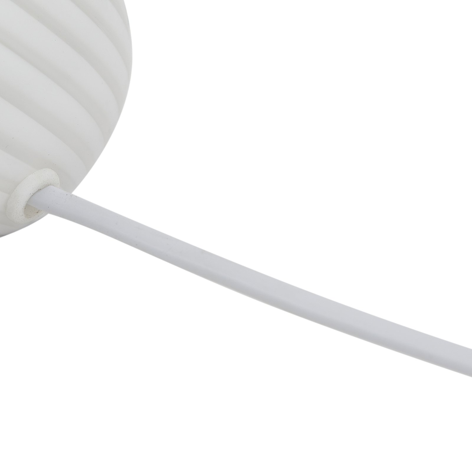 Andriana Bordlampe Hvit - Lindby