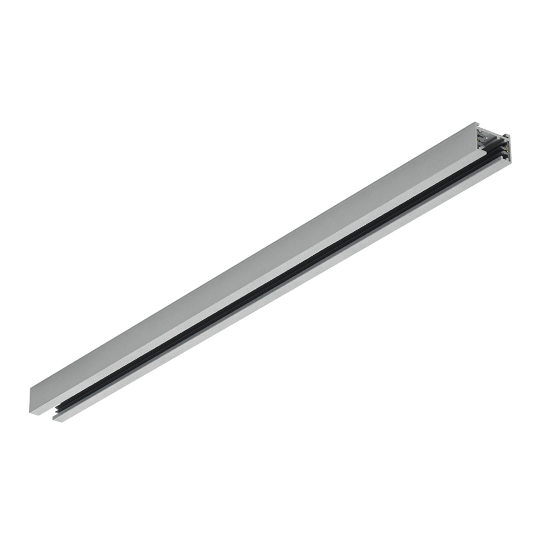 DUOline two-circuit track, titanium, 50 cm