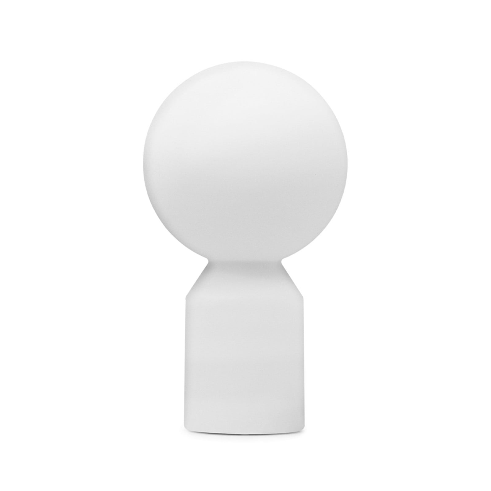 Yo Portable Tischleuchte Small Dim. Weiß Normann Copenhagen - Wohnzimmer - Kunststoff