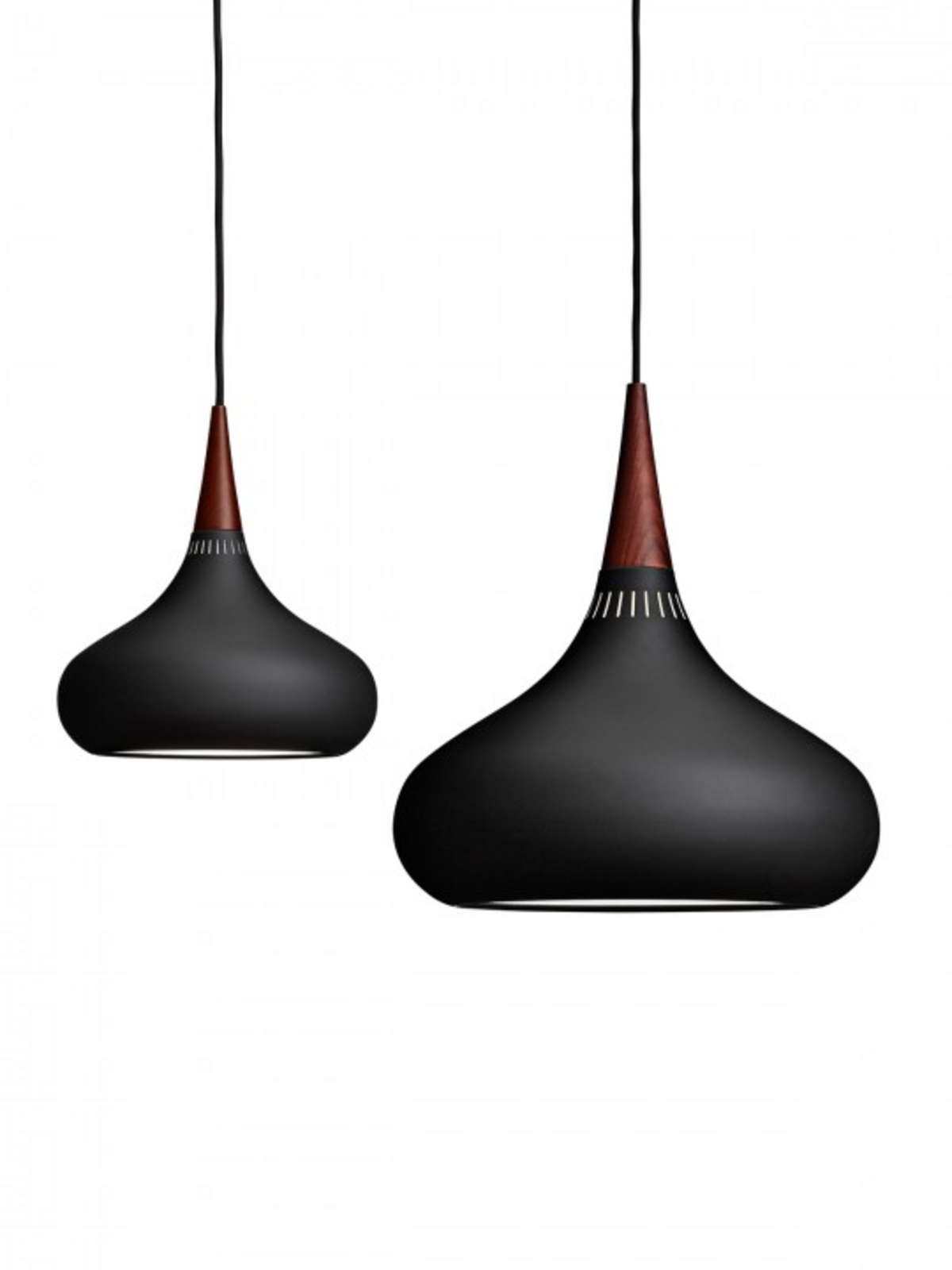 Orient Black P1 Lustră Pendul 3m Cablu - Fritz Hansen