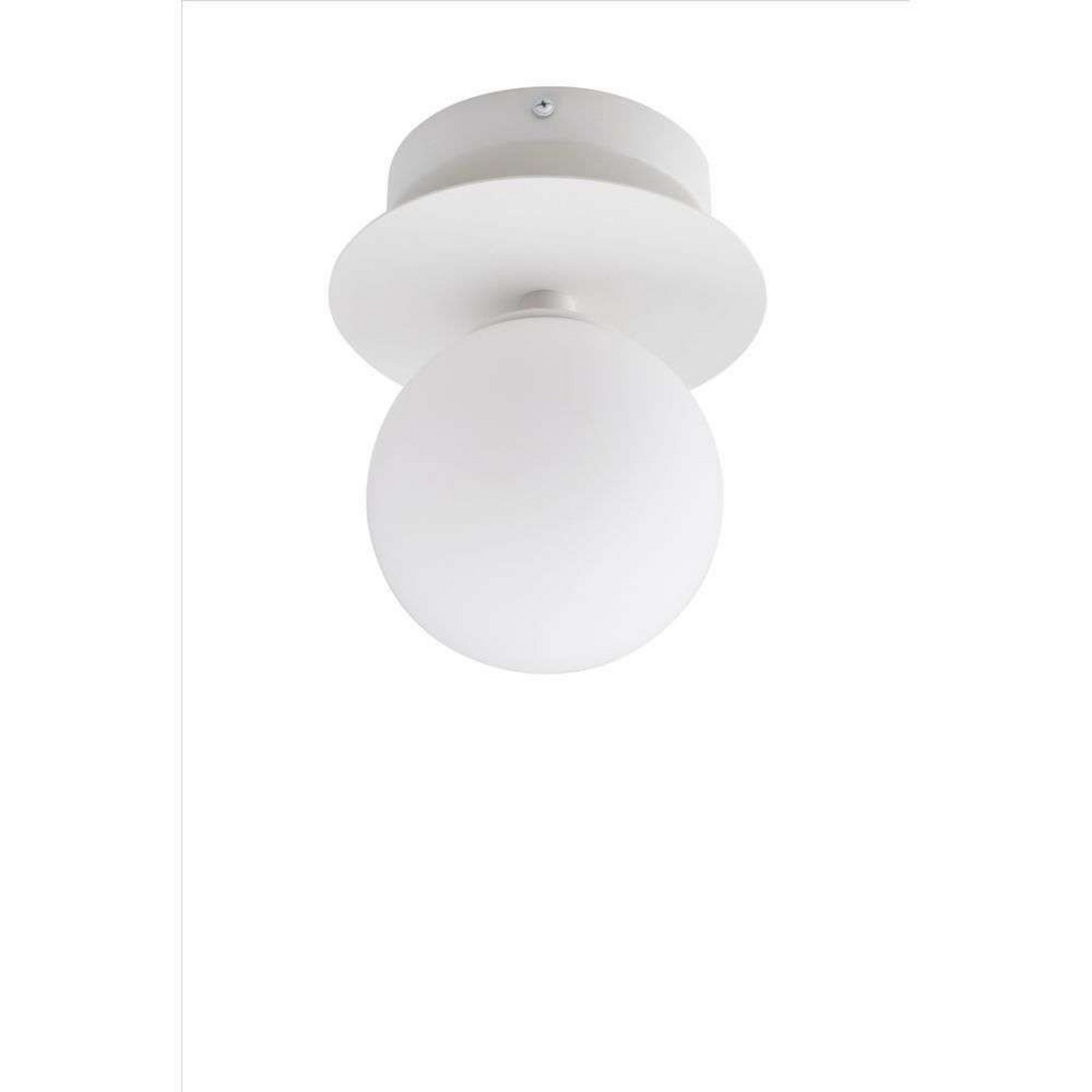 Art Deco Aplică de Perete/Plafonieră IP44 White - Globen Lighting