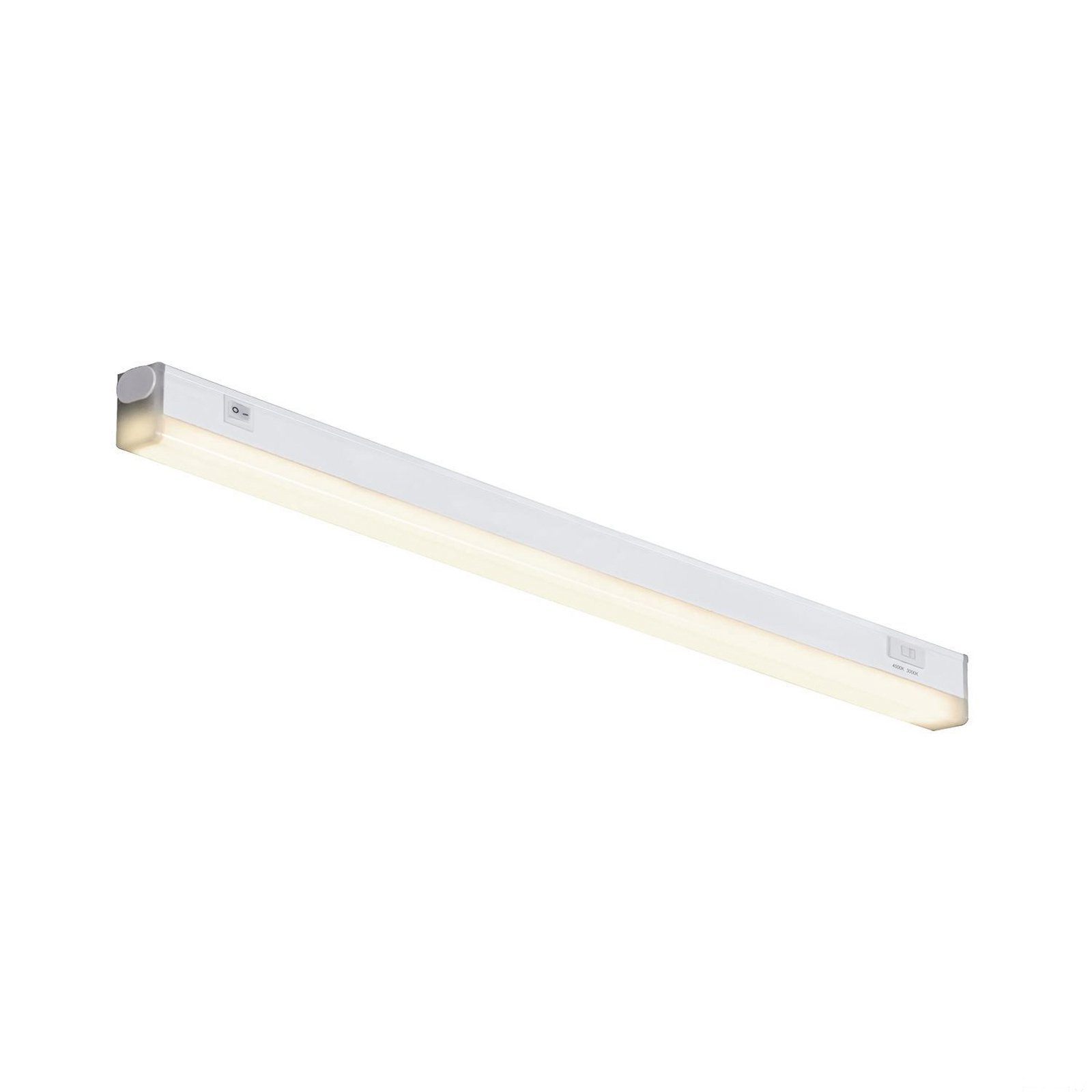 SLV Batten barra LED CCT con spina 58,6cm