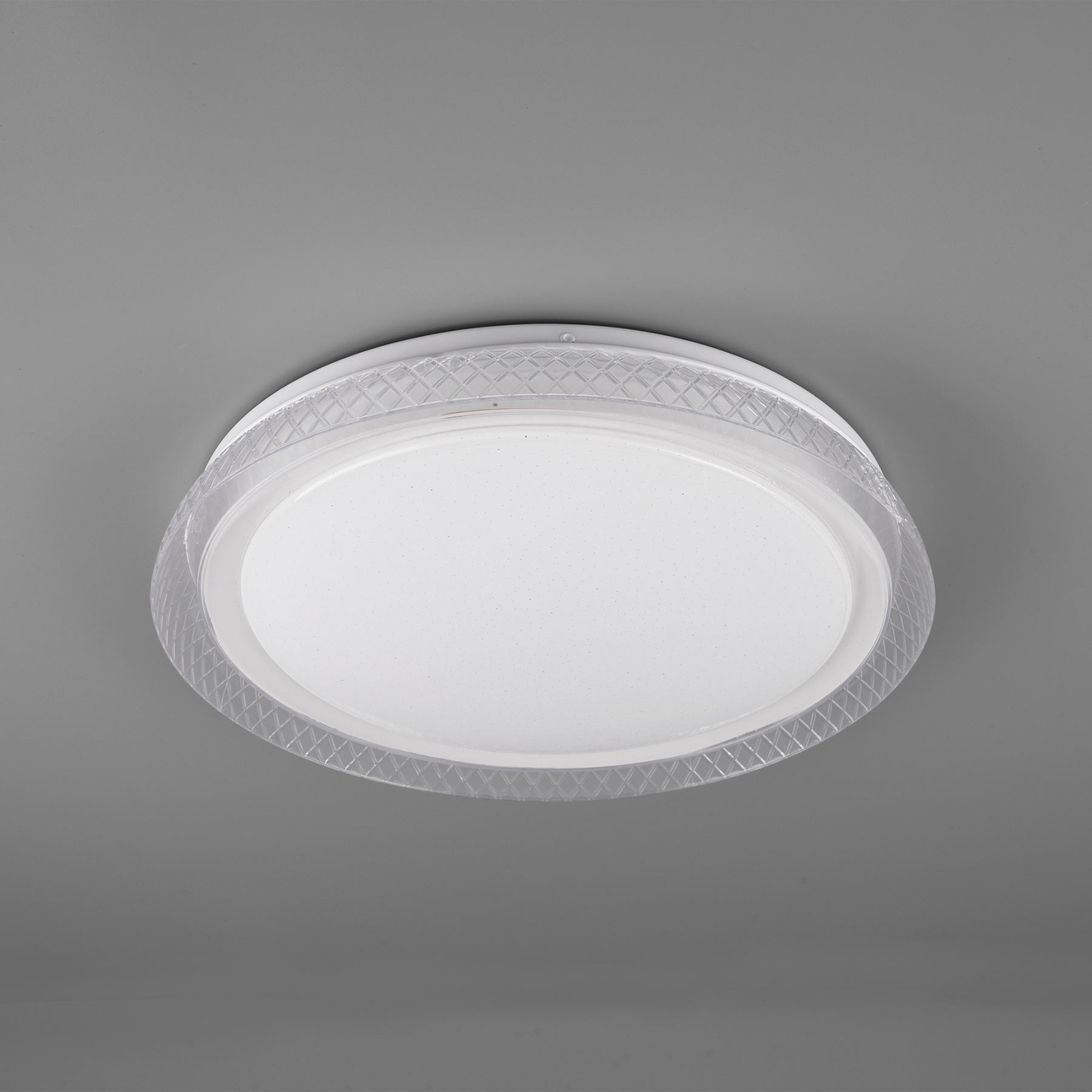 Plafonnier LED Heracles, tunable white, Ø 38 cm