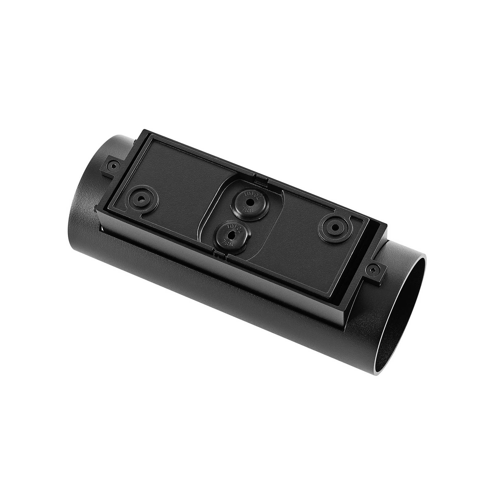 Kinkiet zewnętrzny CAN, czarny, 2-punktowy, Ø 8 cm IP65 metal GU10