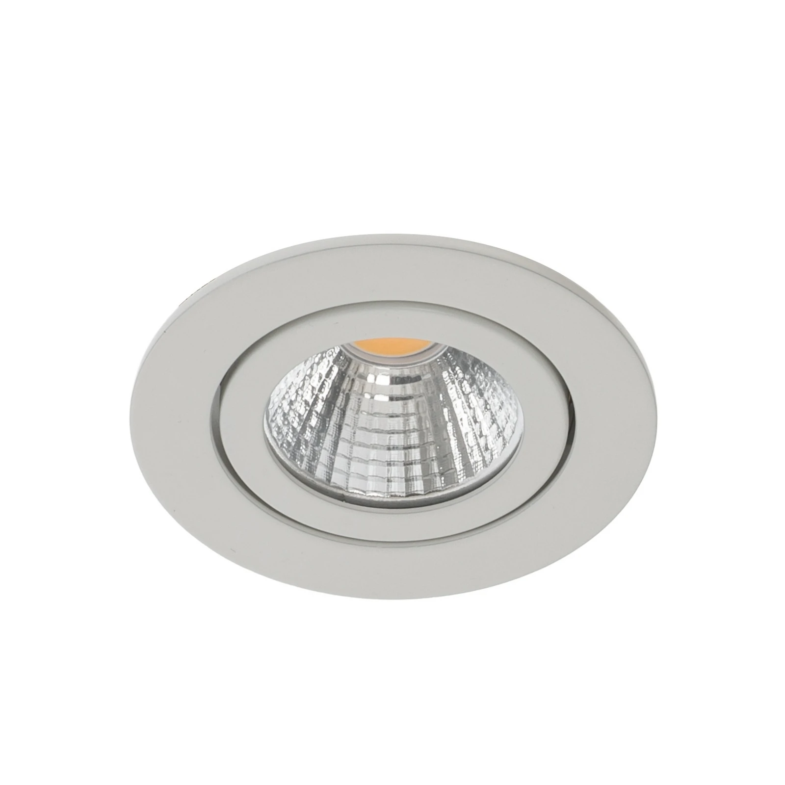 BRUMBERG spot encastré 38° rond blanc 3 000K