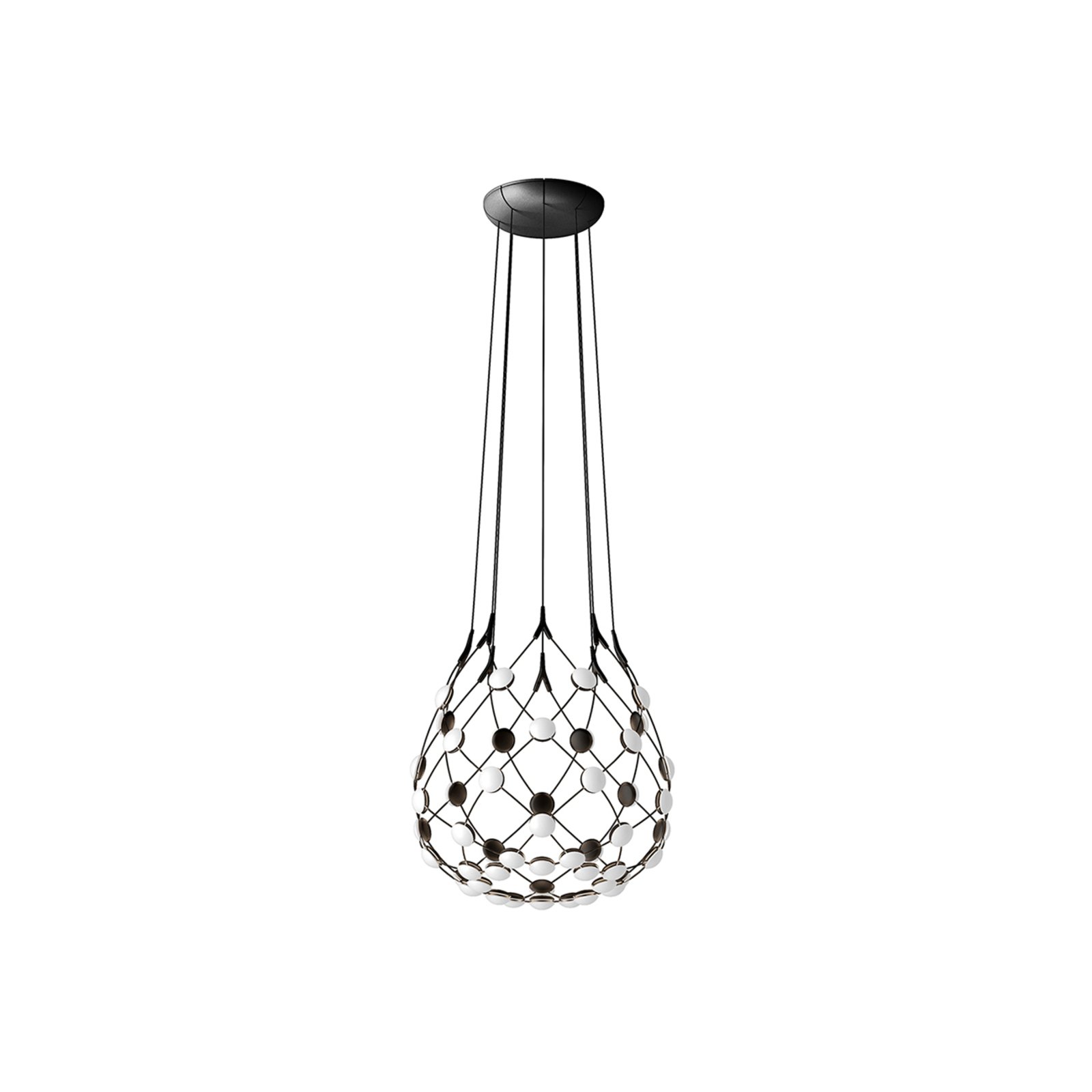 Luceplan Mesh hengende lampe Ø 100cm