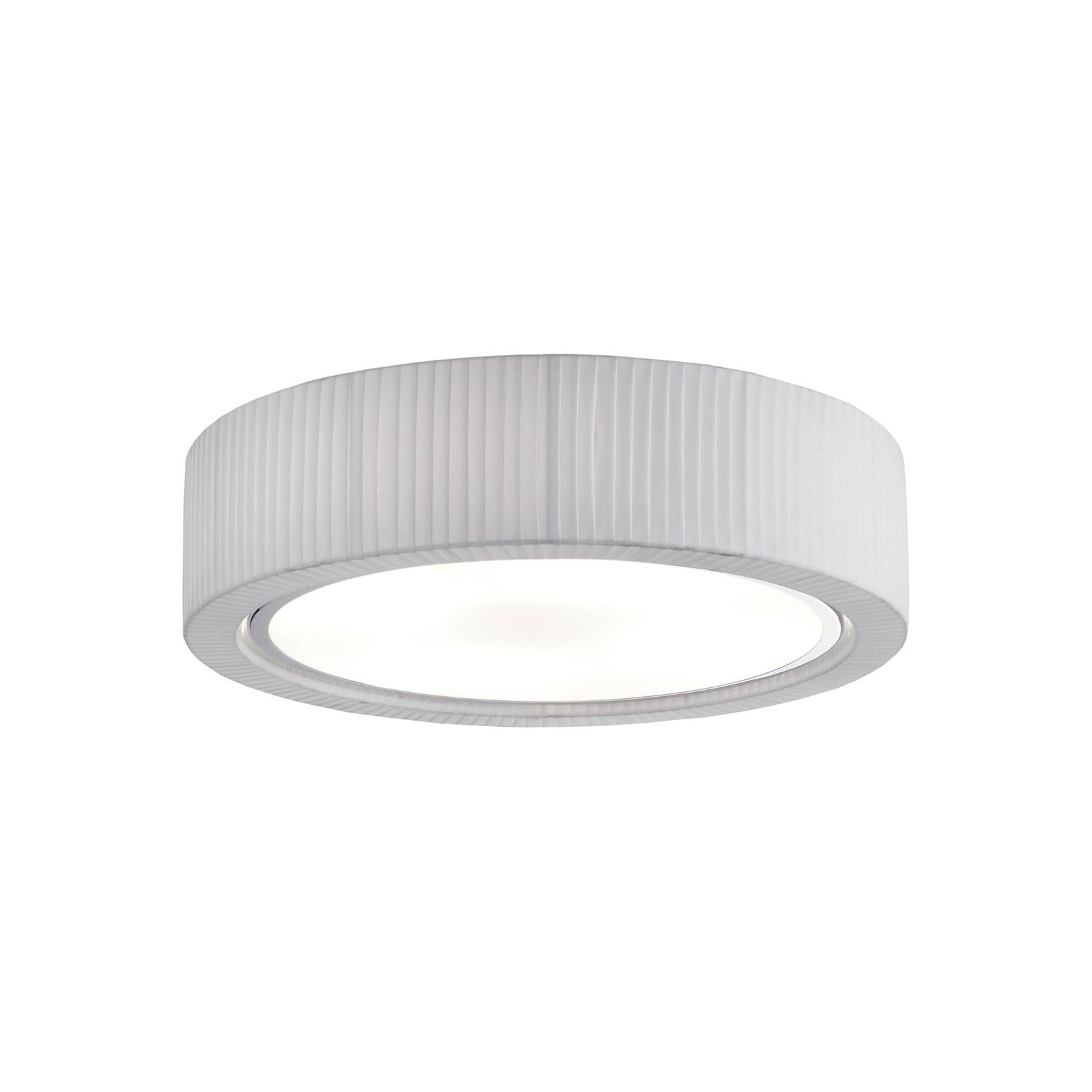 Bover LED-Deckenlampe Urban, silberfarben/weiß, Ø 60 cm günstig online kaufen